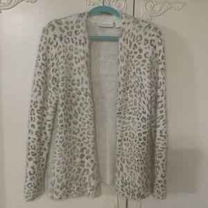 Cynthia Rowley sweater cardigan size m